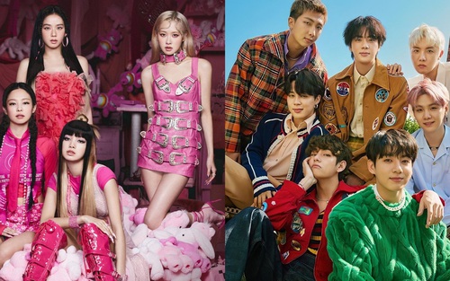 Vượt Cristiano Ronaldo, BTS và Blackpink chiếm trọn Top 3 của Instagram