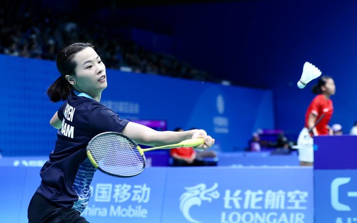Link xem trực tiếp cầu lông Thùy Linh vs Hsu Wen Chi, vòng 1 Đan Mạch mở rộng (00h50 hôm nay 19/10)
