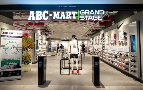 ABC-MART chính thức khai trương cửa hàng mới tại Saigon Centre
