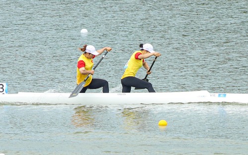Vuột huy chương ASIAD trong tích tắc, VĐV Việt Nam tiếc nuối