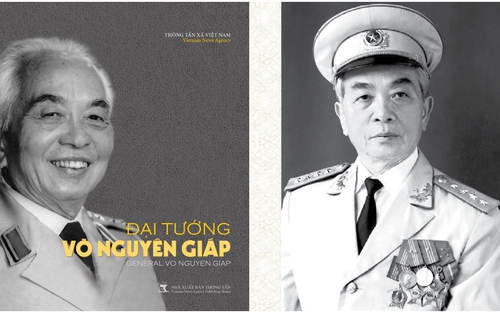 Giới thiệu cuốn sách ảnh 'Đại tướng Võ Nguyên Giáp'