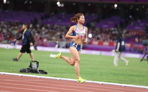 Trực tiếp kết quả đoàn TTVN tại ASIAD 2023 hôm nay (2/10): Nguyễn Thị Oanh lỡ huy chương dù có thành tích tốt nhất năm 