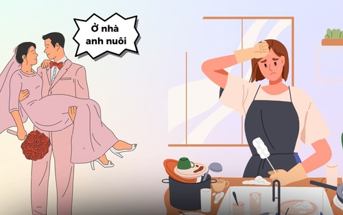 Chớ dại tin chồng nói "Ở nhà anh nuôi", lời nói chỉ có giá trị khi hôn nhân còn hạnh phúc