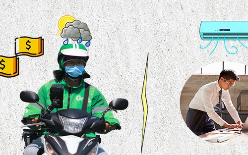 "Bán" tương lai, sức khỏe chạy xe ôm công nghệ
