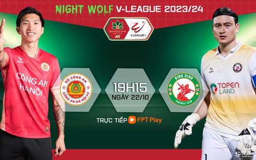 Nhận định bóng đá CAHN vs Bình Định (19h15 hôm nay), V-League vòng 1  