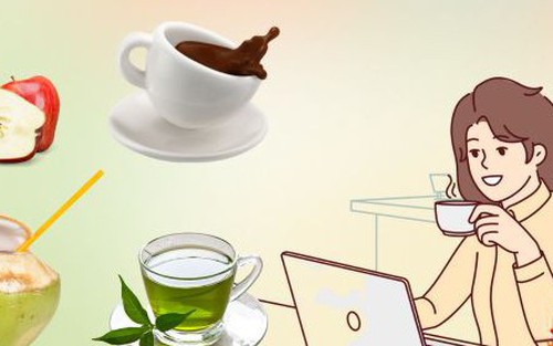 10 loại thức uống đánh bay cơn buồn ngủ vì thói quen cú đêm, chăm chăm lướt điện thoại