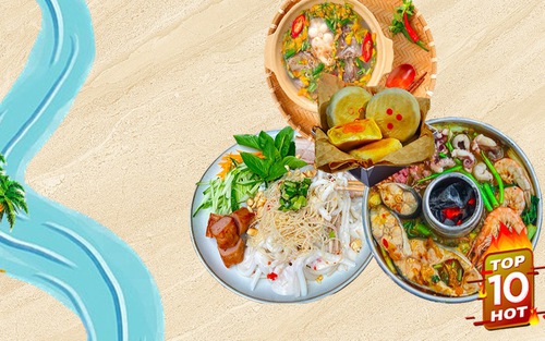 10 đặc sản miền Tây sông nước không "đụng hàng" với bất kỳ nơi đâu