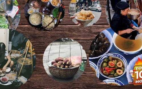 Top 10 gánh hàng ăn lâu năm ở Hà Nội, chờ 3h sáng mới được thưởng thức nhưng khách vẫn mê