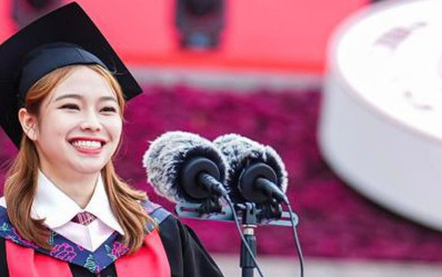 Nữ sinh Việt đạt thủ khoa trường ĐH hàng đầu Trung Quốc, khẳng định tài năng thế hệ trẻ