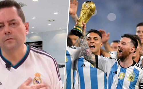 Nhà báo nổi tiếng Tây Ban Nha yêu cầu tước danh hiệu World Cup của Messi và Argentina