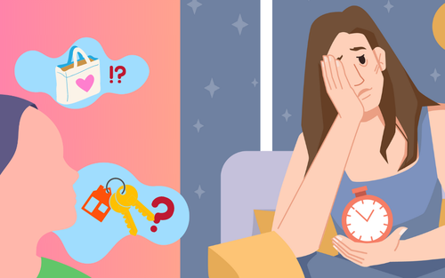Còn trẻ mà chỉ thấy bệnh người già, hết khó ngủ triền miên đến lú lẫn, "não cá vàng"