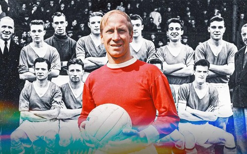 Bobby Charlton đã trở về với tro tàn của lịch sử