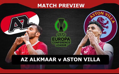 Nhận định bóng đá AZ Alkmaar vs Aston Villa, vòng bảng Cúp C3 (23h45 hôm nay)