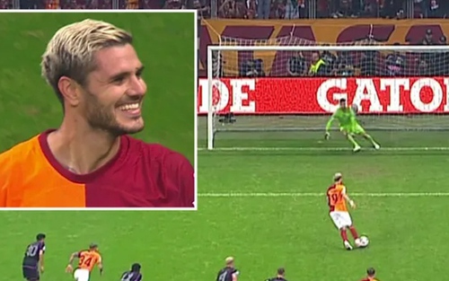 Cựu sao Inter Milan đá panenka cực lạnh lùng tung lưới Bayern Munich ở Cúp C1, fan hé lộ bí quyết