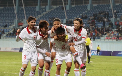 VIDEO trực tiếp bóng đá nữ Việt Nam vs Uzbekistan (19h00 hôm nay)