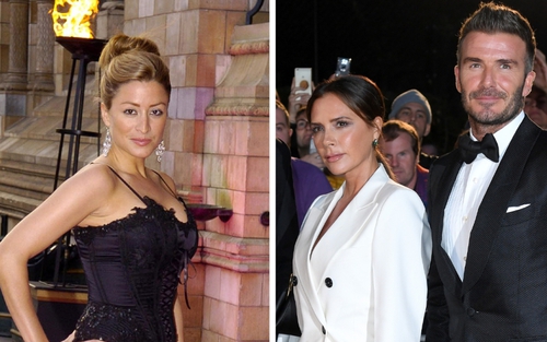 David Beckham quấn quýt bên vợ Victoria sau khi Rebecca Loos lên tiếng về scandal