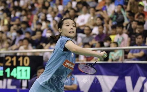 2 lần vượt lên dẫn trước tay vợt số 3 thế giới, Thùy Linh vẫn dừng chân ở vòng 1 giải Pháp mở rộng