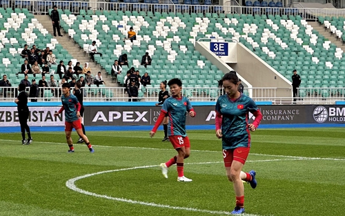 Bảng xếp hạng vòng loại Olympic 2024 mới nhất - BXH bóng đá của ĐT nữ Việt Nam