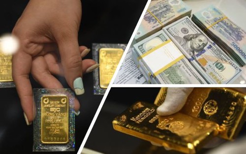 Dầu mỏ, vàng và USD đồng loạt tăng giá