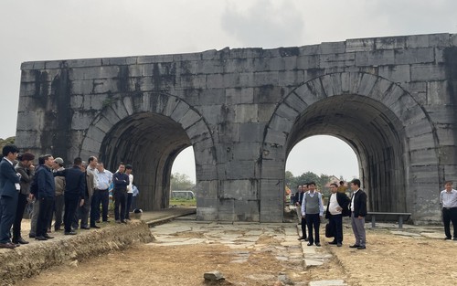 Khai quật chân móng Thành nhà Hồ để làm rõ kỹ thuật xây thành của người xưa
