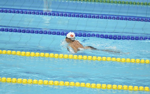 Đoàn Thể thao Việt Nam đã có huy chương vàng đầu  tiên tại ASIAN Para Games 4