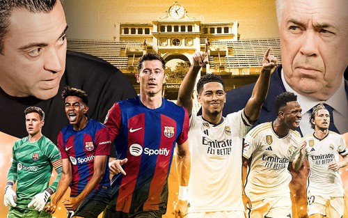 Nhận định bóng đá hôm nay 28/10: Barcelona vs Real Madrid, Arsenal vs Sheffield