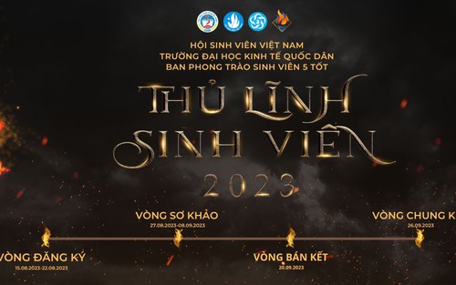 Tuần lễ Sinh viên 5 tốt lần 2 năm 2023 tại Trường Đại học Kinh tế Quốc dân