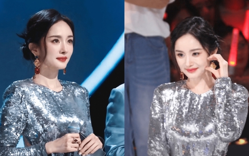 Dương Mịch gây sốt với nhan sắc 'không tuổi', 9 năm không thay đổi