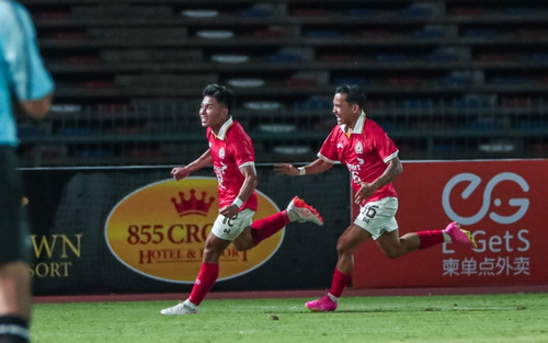 CLB Campuchia tạo bất ngờ khi đang 'vô đối' tại AFC Cup