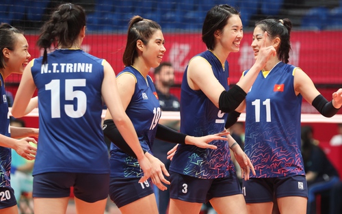 Những thay đổi rất quan trọng tạo bước đột phá mới cho bóng chuyền nữ Việt Nam
