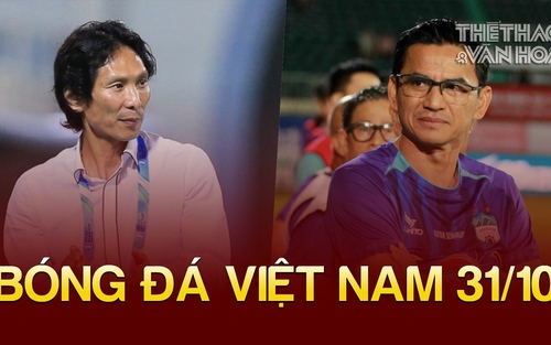 Tin nóng bóng đá Việt sáng 31/10: HLV Gong Oh Kyun tới CLB CAHN, HAGL có thống kê ấn tượng