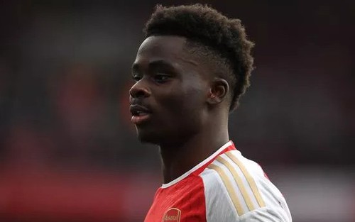 CĐV Arsenal thất vọng khi Saka xếp hạng dưới Onana trong BXH Quả Bóng Vàng 2023