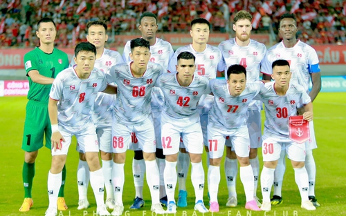 Link xem trực tiếp bóng đá Hougang United vs Hải Phòng, Cúp C2 châu Á (19h00 hôm nay)