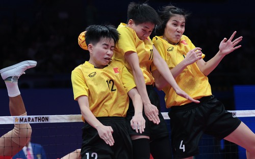 HLV trưởng đội cầu mây nữ Việt Nam lộ bí kíp thắng Indonesia giành HCV ASIAD 19