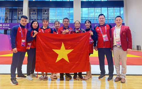 Đội tuyển Jujitsu và Karate ra quân thuận lợi tại ASIAD 2023