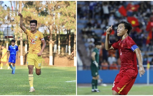 U18 Việt Nam mang nhiều tài năng trẻ dự giải quốc tế ở Hàn Quốc, có cả trung vệ 'khủng long' cao 1m91