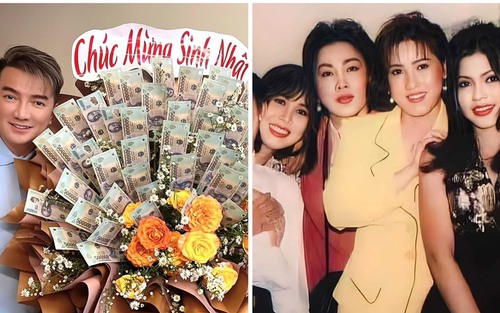 Sao Việt 6/10: Đàm Vĩnh Hưng khoe bó hoa tiền 'siêu to', Việt Trinh 'gây sốt' với ảnh thời trẻ