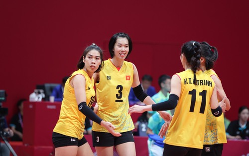 Kết quả bóng chuyền nữ ASIAD 2023 hôm nay: Việt Nam xếp thứ 4, Trung Quốc giành HCV