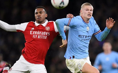 Link xem trực tiếp Arsenal vs Man City, vòng 8 Ngoại hạng Anh: Martinelli tỏa sáng