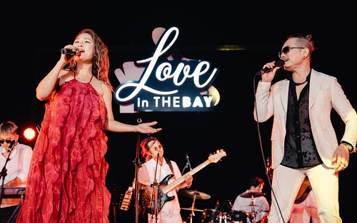 Vợ chồng Jimmii Nguyễn – Ngọc Phạm mang tình khúc thập niên 90 đến minishow Love in the Bay