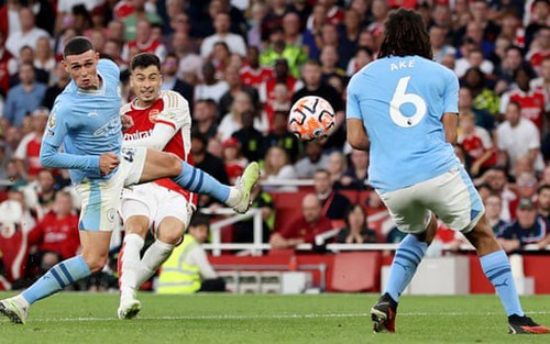 'Siêu dự bị' rực sáng, Arsenal quật ngã Man City trong trận đại chiến tại Emirates