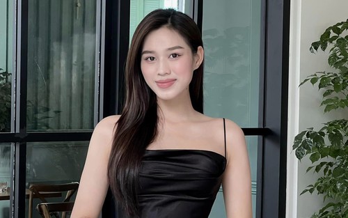 Hoa hậu Đỗ Thị Hà lên tiếng về tin đồn 'theo chồng bỏ cuộc chơi'