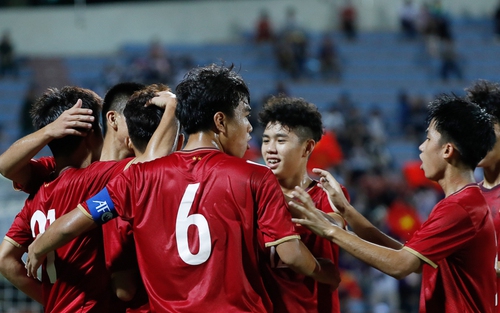 Link xem trực tiếp bóng đá U18 Việt Nam vs U18 Maroc, Seoul Cup 2023 (14h hôm nay)