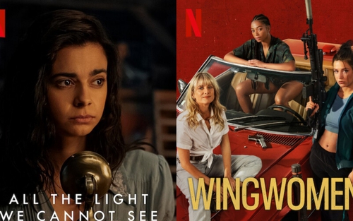 'Bộ ba nữ tặc' và 'Ánh sáng vô hình' gây sốt Netflix toàn cầu