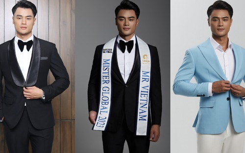 Á quân Mister Việt Nam Lê Hữu Đạt dự thi Nam vương toàn cầu 2023