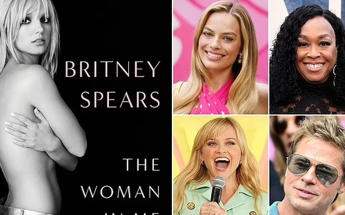 Brad Pitt và loạt sao hạng A muốn đưa cuốn hồi ký ăn khách của Britney Spears lên màn bạc