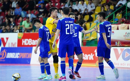 Bất ngờ lớn ở giải futsal Cúp quốc gia