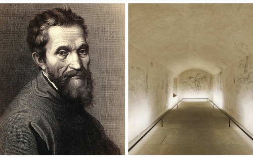 'Mở cửa' căn phòng bí mật của Michelangelo