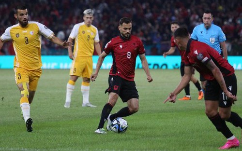 Nhận định bóng đá Moldova vs Albania (00h00 hôm nay 18/11), vòng loại EURO 2024