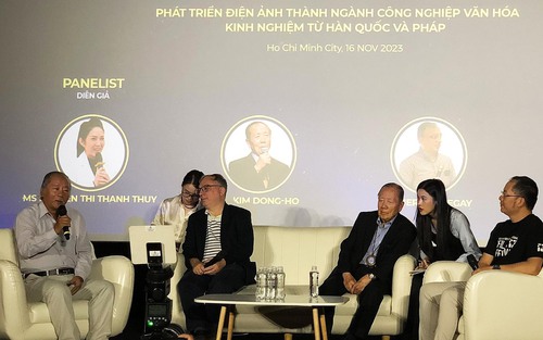 TP.HCM muốn phát huy tài năng của các nhà làm phim trẻ
